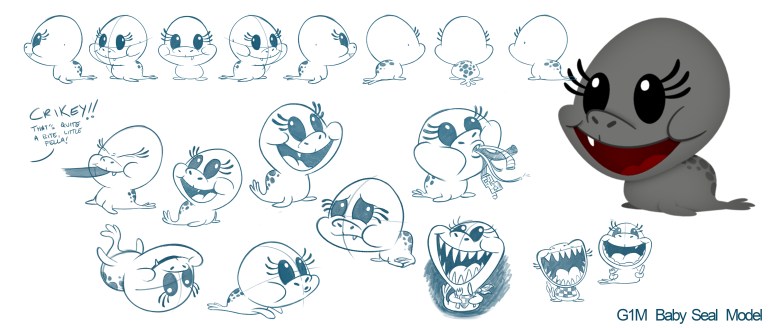 Baby_Seal_ModelSheet